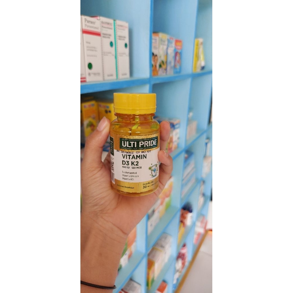 Ulti Pride Vitamin D3 K2
