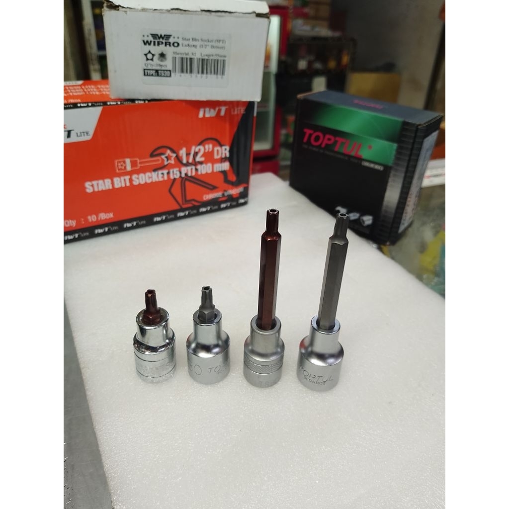 Kunci Bospom - Kunci sok bintang 5 - ukuran TS 30