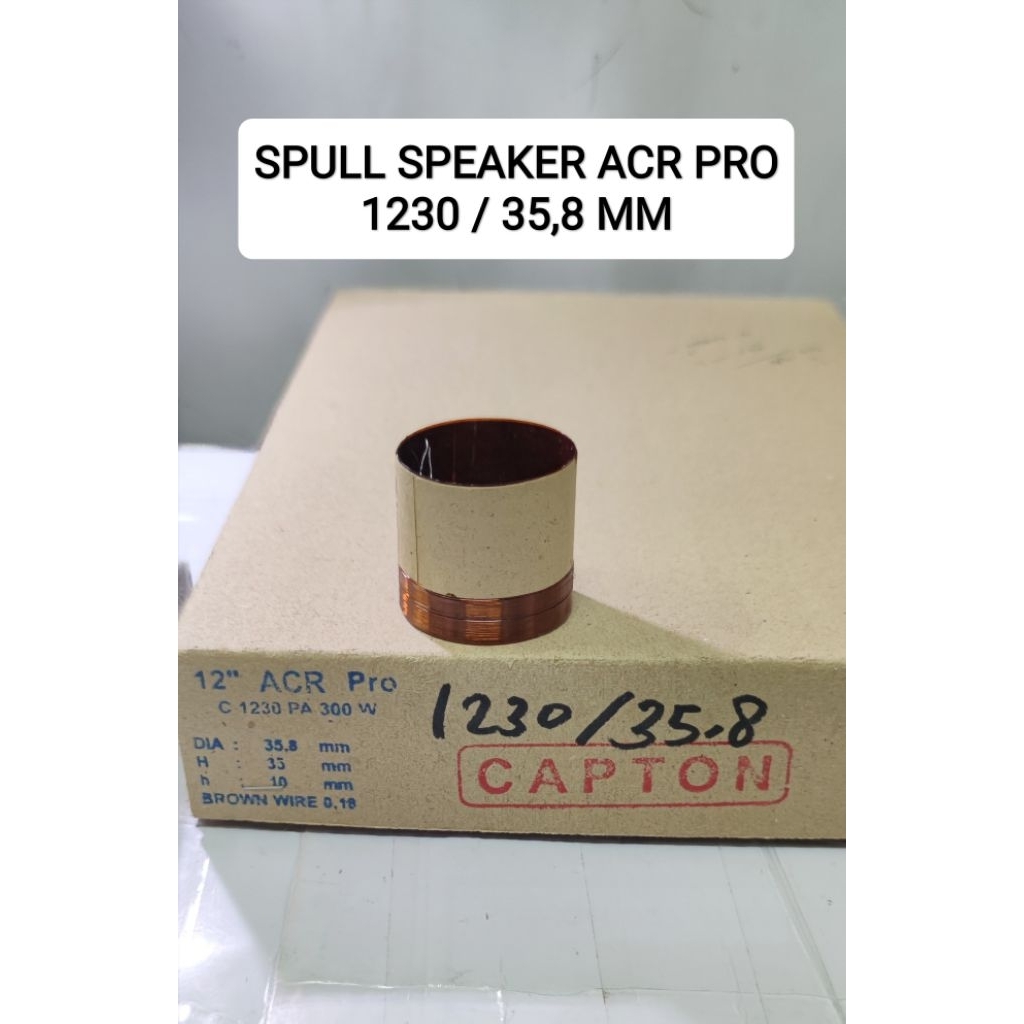 Spull speaker 1230 / 35,8 mm ACR PRO