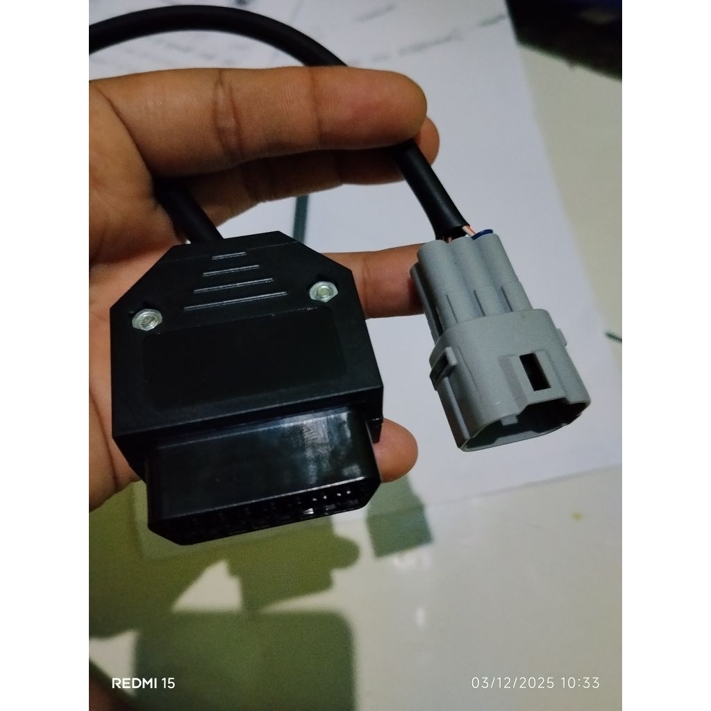 Kabel scanner obd2 obd 2 Suzuki 6 pin