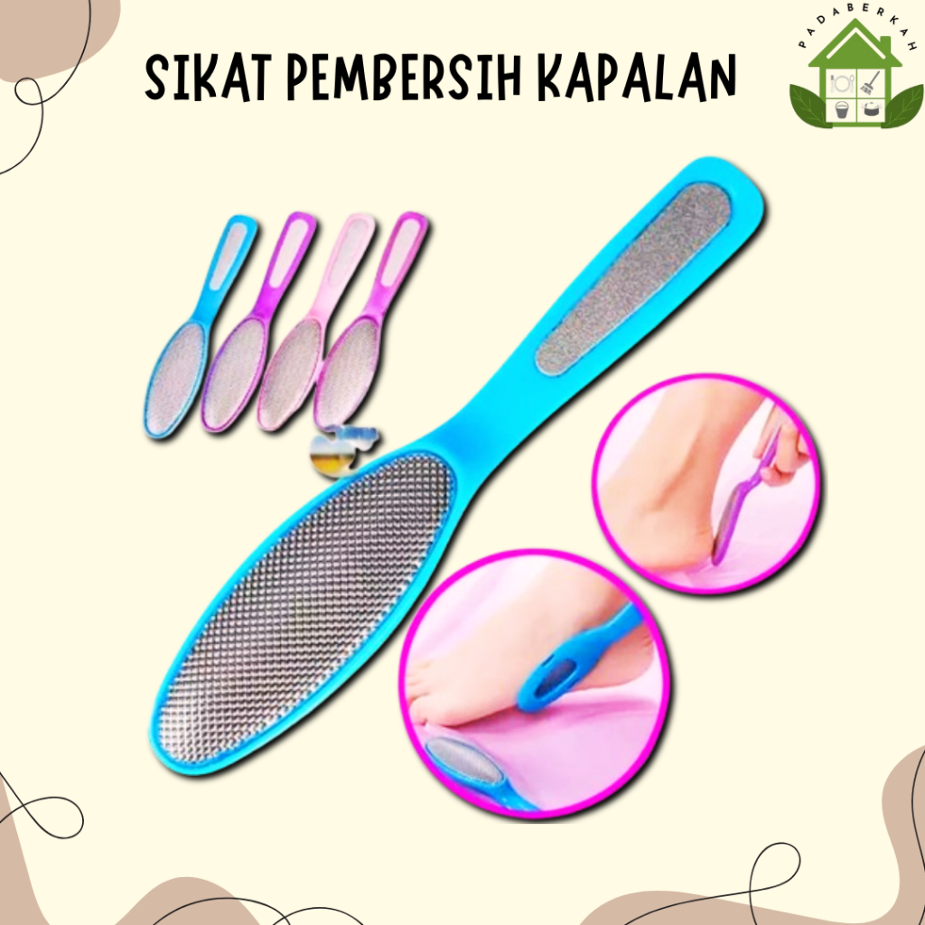 Alat Gosok Kaki kapalan kaki gosokan kulit kaki Pembersih kapalan sikat kapalan