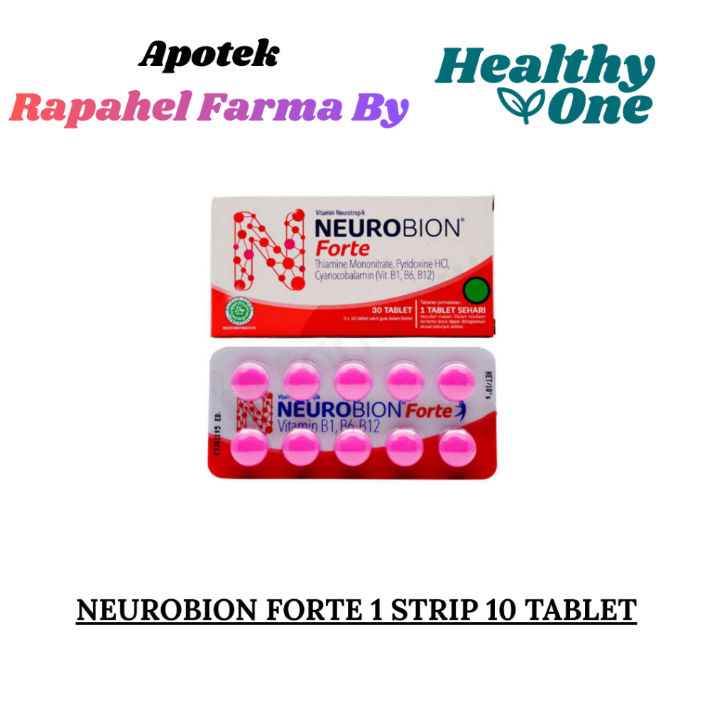 NEUROBION FORTE 1 STRIP 10 TABLET