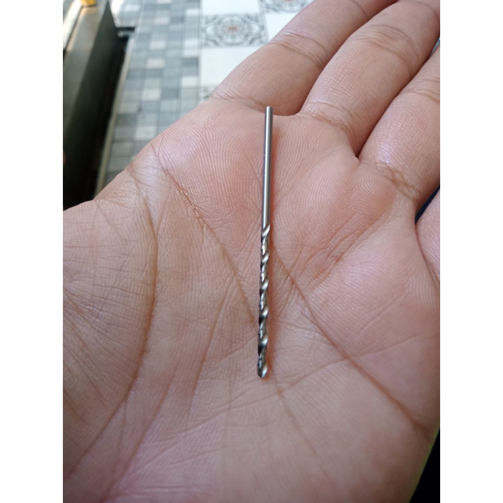 Mata bor 1.8 mm HSS Nachi drill 1.8 mm mata bor 1,8mm