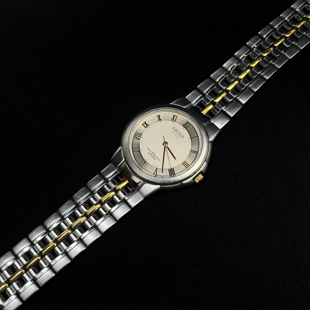 Jam Tangan Vintage Citizen Exceed Euros