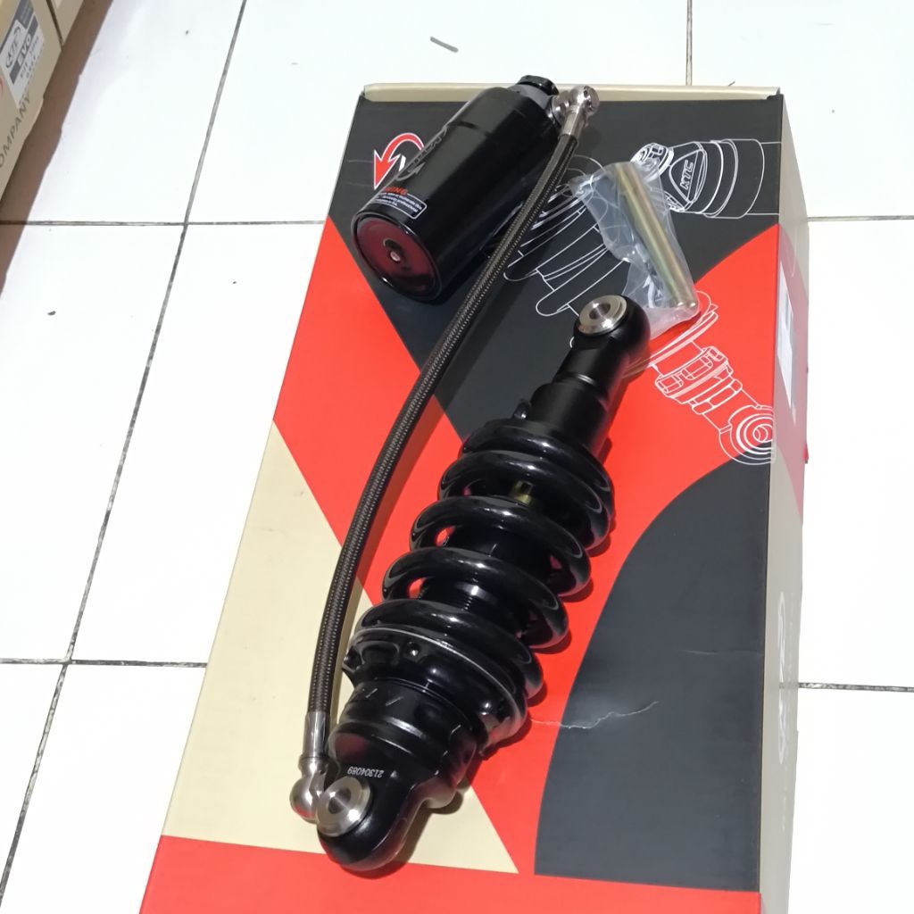 MONOSHOCK SATRIA 2 TAK TABUNG PISAH 250MMORIGINAL KTC RACING MONOSHOCK SATRIA 2 TAK 2