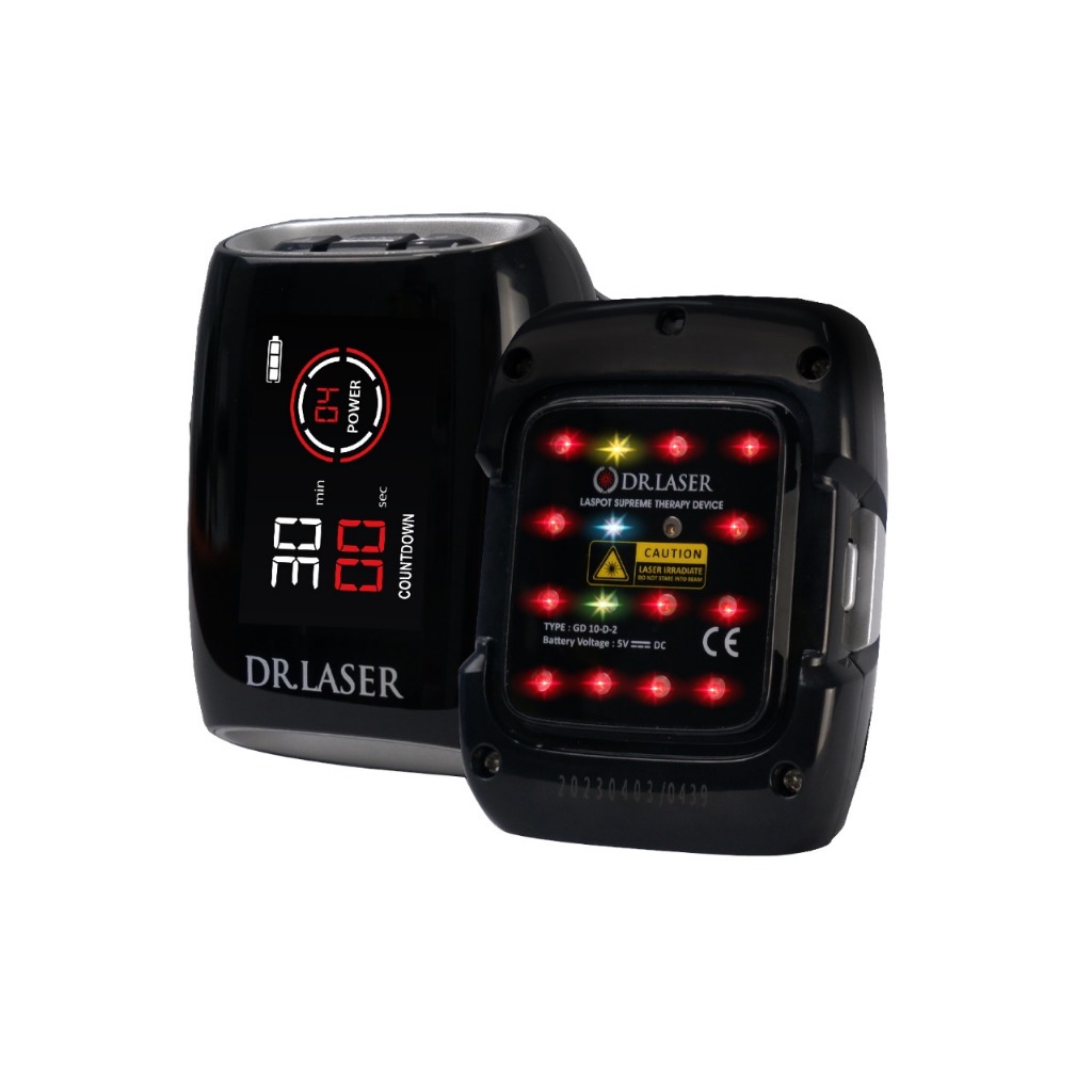DR LASER SUPREME 16 TITIK Teknologi Alat Terapi Laser Jam Tangan Untuk Kesehatan Terapi Stroke Terap