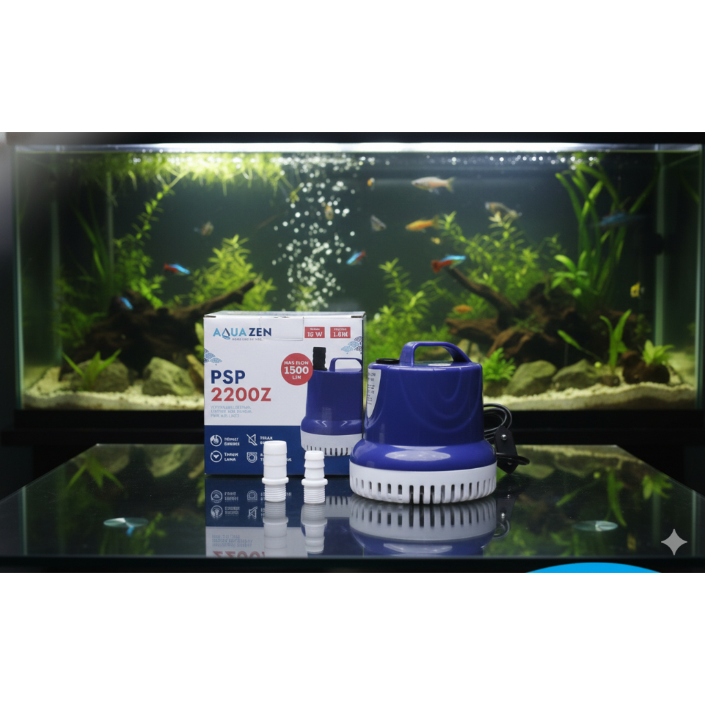 POMPA CELUP AKUARIUM PSP 2200 POMPA KOLAM AIR TERJUN