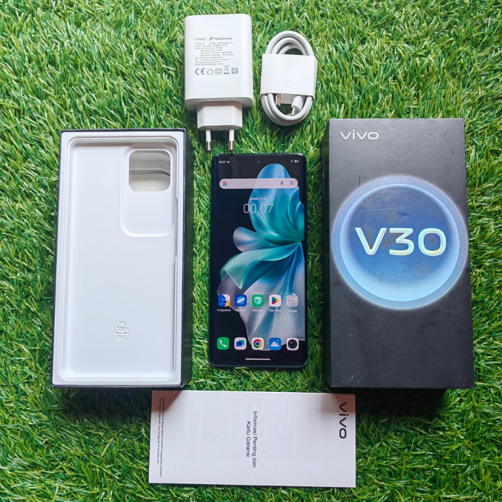 VIVO V30 SECOND 8/256GB HP SECOND HP SEKEN HP BEKAS HP MURAH