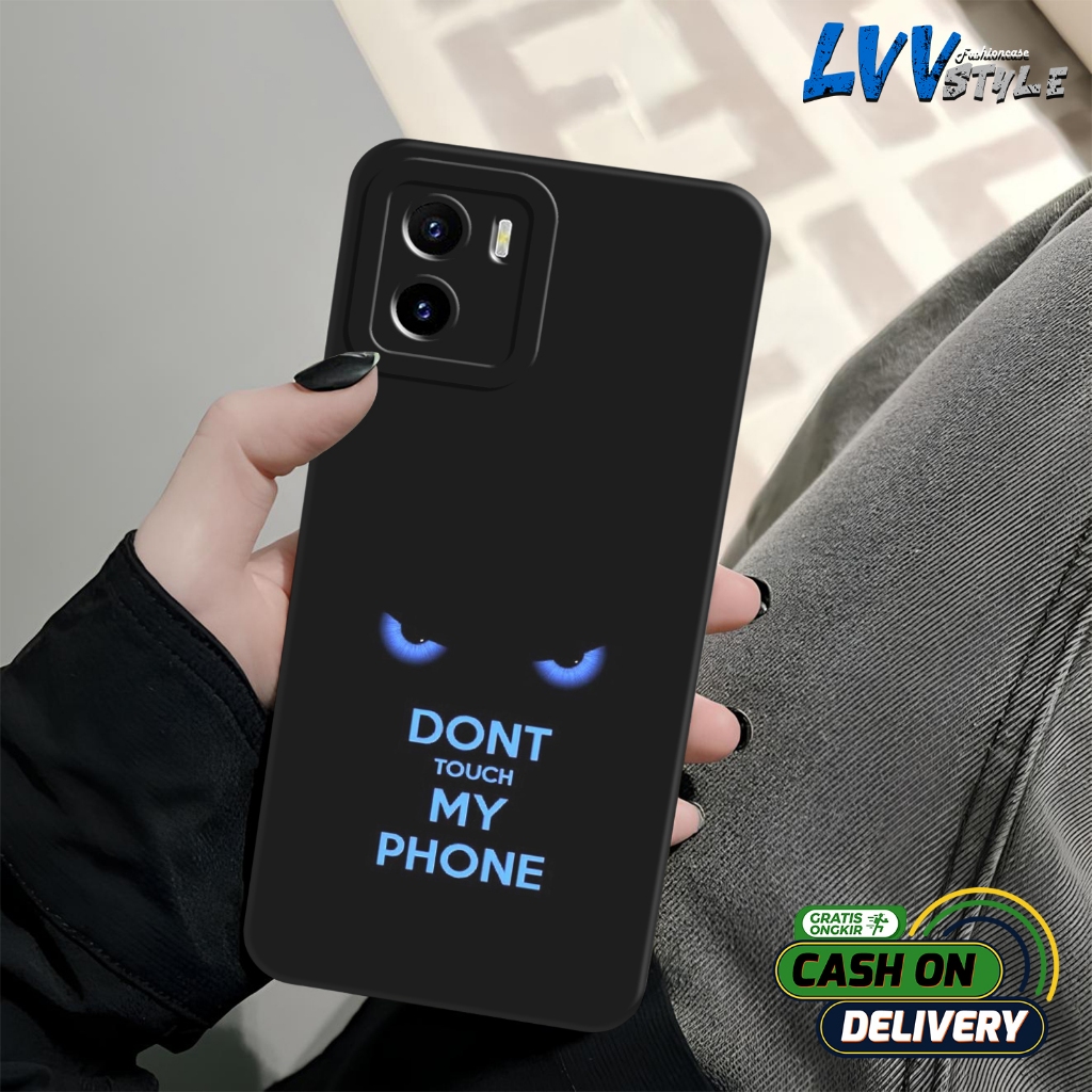 Casing Hp Vivo Y15S / Vivo Y01 / Vivo Y15a - Softcase Handphone - Case Vivo Y15S / Vivo Y01 / Vivo Y