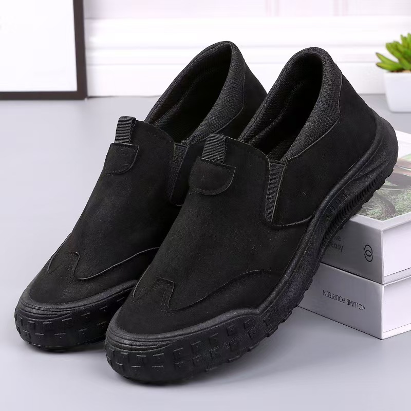 Sepatu Slip On Pria Boat Shoes SPORT