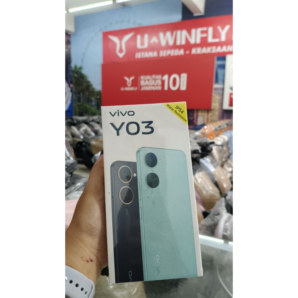 HP VIVO Y03 RAM 4/64 New