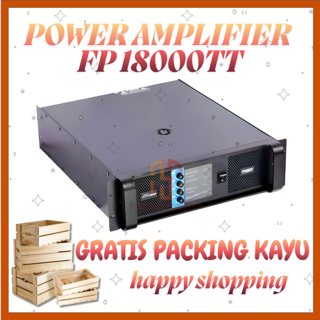 SPL Audio Power Amplifier FP Series FP 18000TT