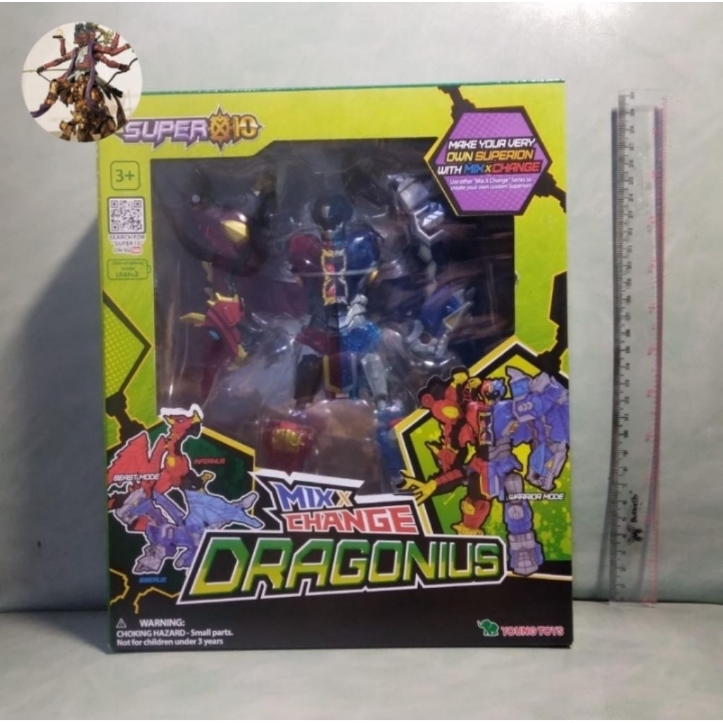 Young Toys Super10 Mix Change Dragonius