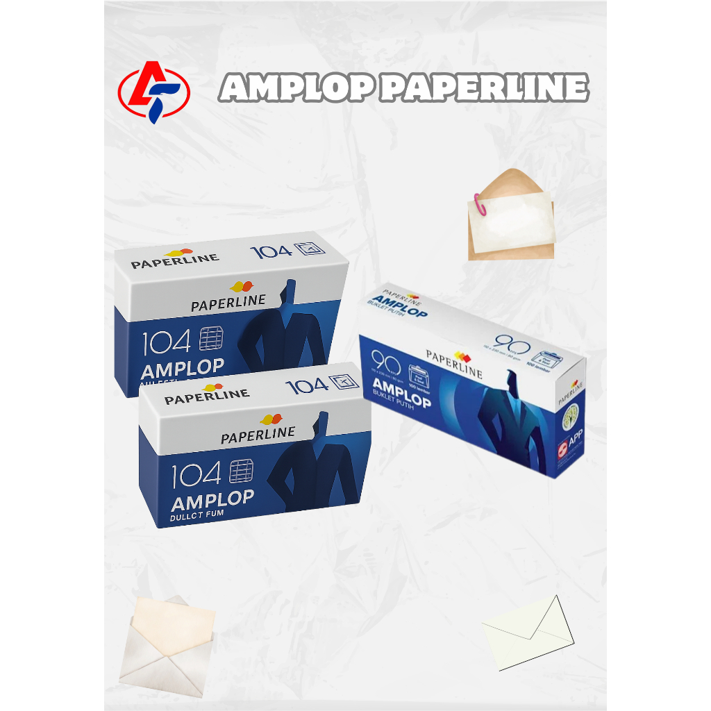 AMPLOP PAPERLINE 104