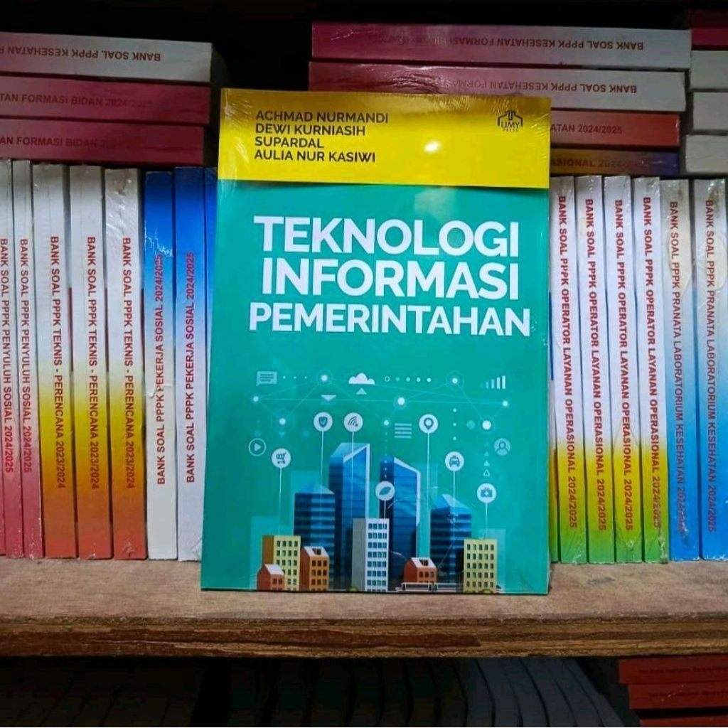 Buku Teknologi Informasi Pemerintahan Achmad Nurmandi Edisi Terbaru