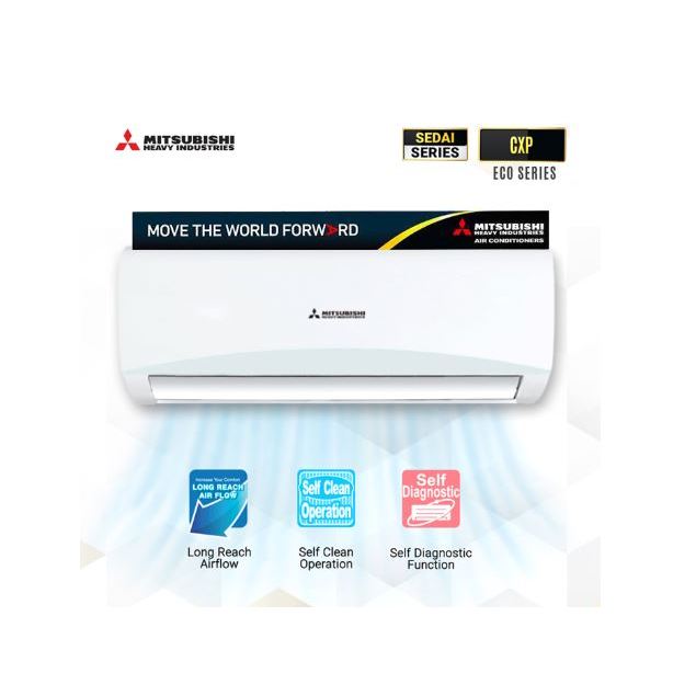 AC MITSUBISHI SRK-18CXP 2 PK 18000 BTU 1520 WATT