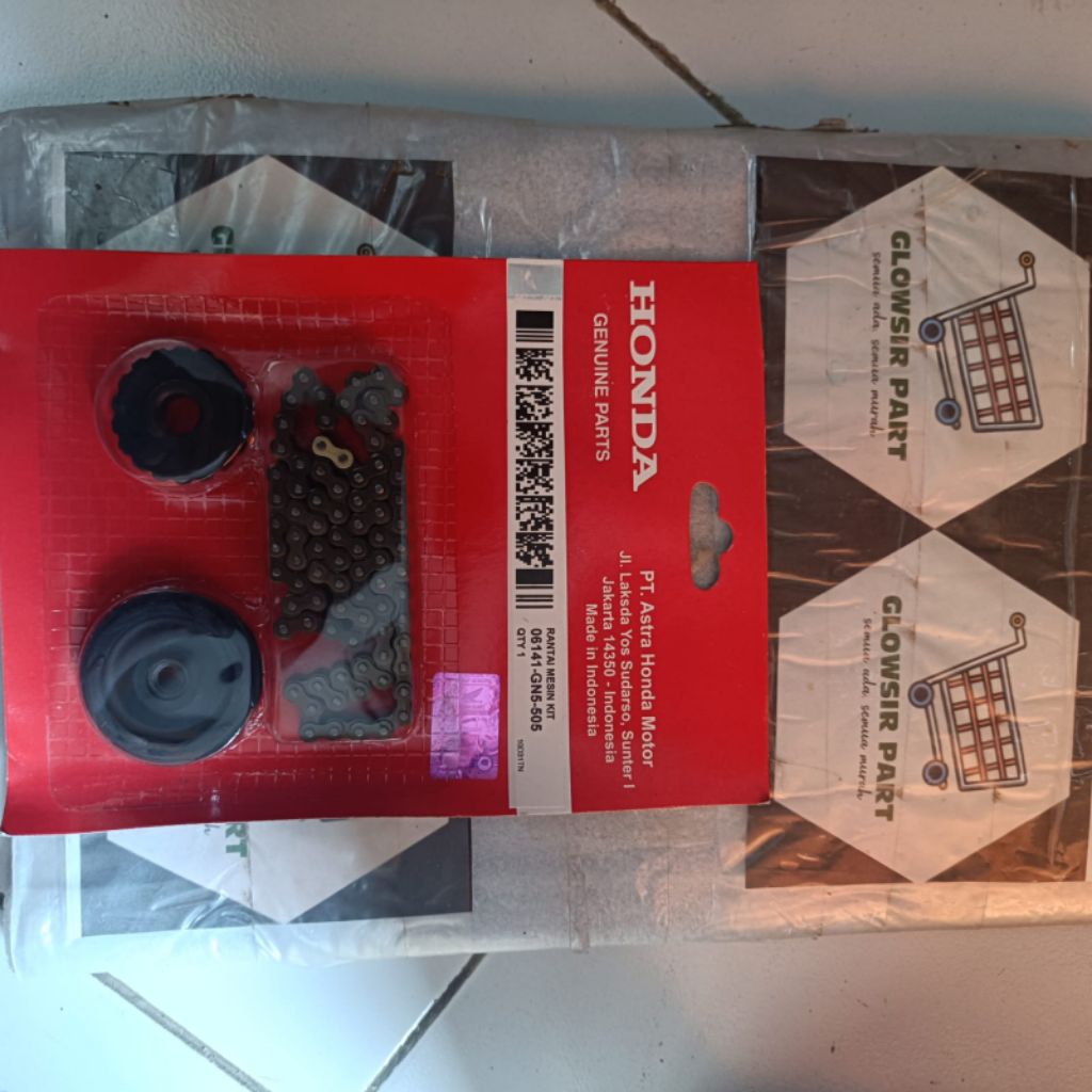 RANTAI KETENG GRAND/SUPRA 1 SET (GN5)