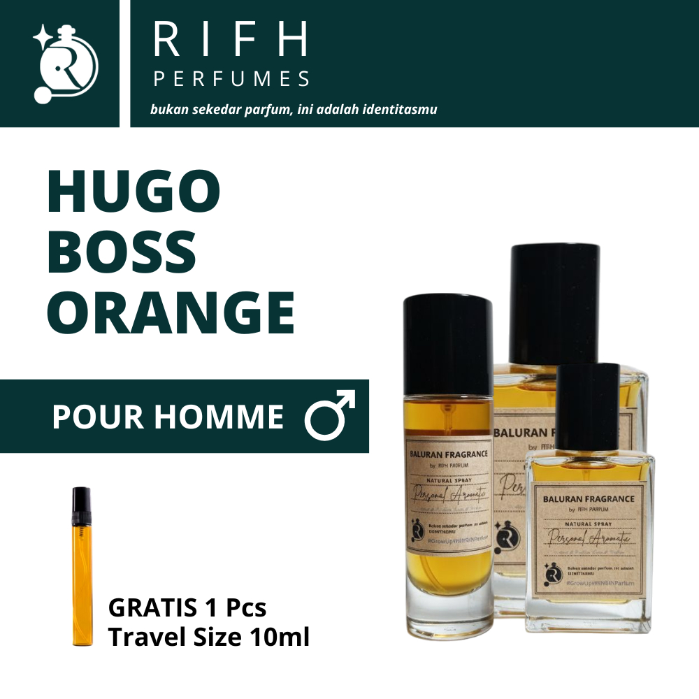 RIFH - HUGO BOSS ORANG3 Parfum 35/50ml Floral Long-Lasting