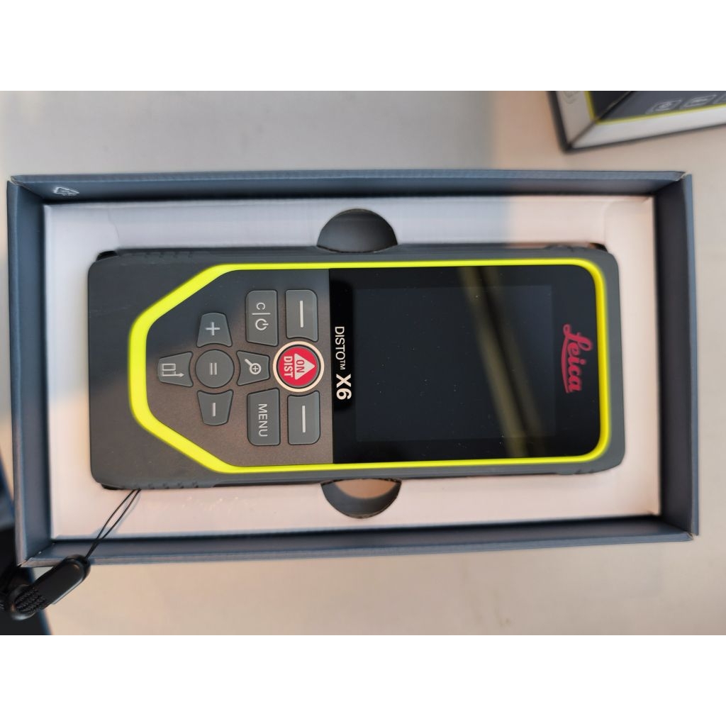Leica Disto X6 Laser Meter 250 meter