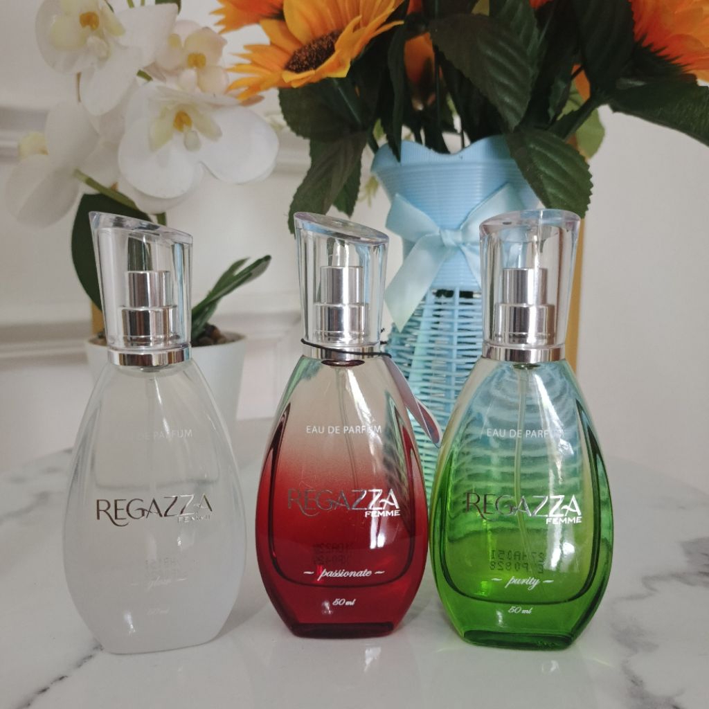 Regaza Femme Eau De Parfum 50 ml