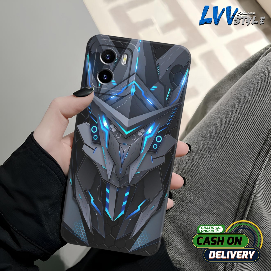 Casing Hp Vivo Y15S / Vivo Y01 / Vivo Y15a - Softcase Handphone - Case Vivo Y15S / Vivo Y01 / Vivo Y