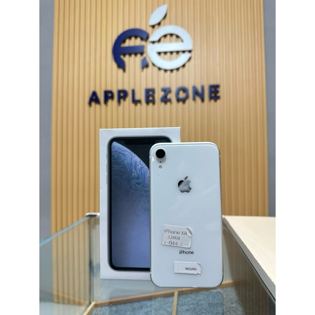 [4676] IPHONE XR 128 GB WHITE WIFI ONLY & ALL OPERATOR