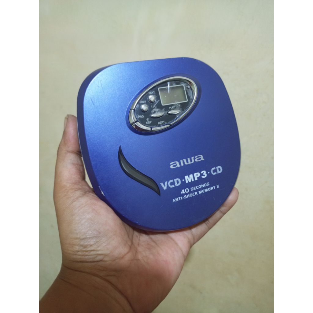 Discman AIWA Mati
