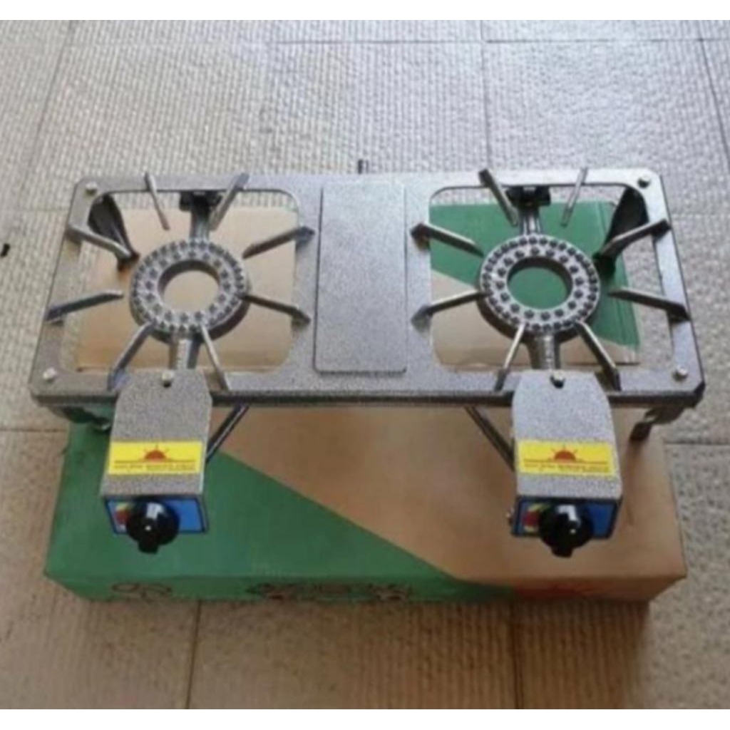 kompor gas 2 tungku SUNRISE 201 AUTO/ kompor martabak