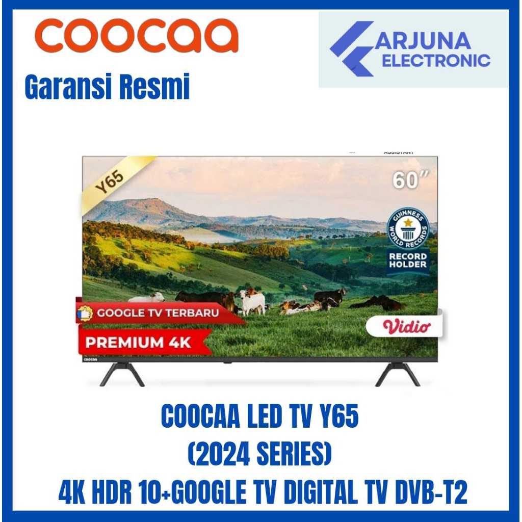 COOCAA 60Y65 4K GOOGLE TV 60 Inch