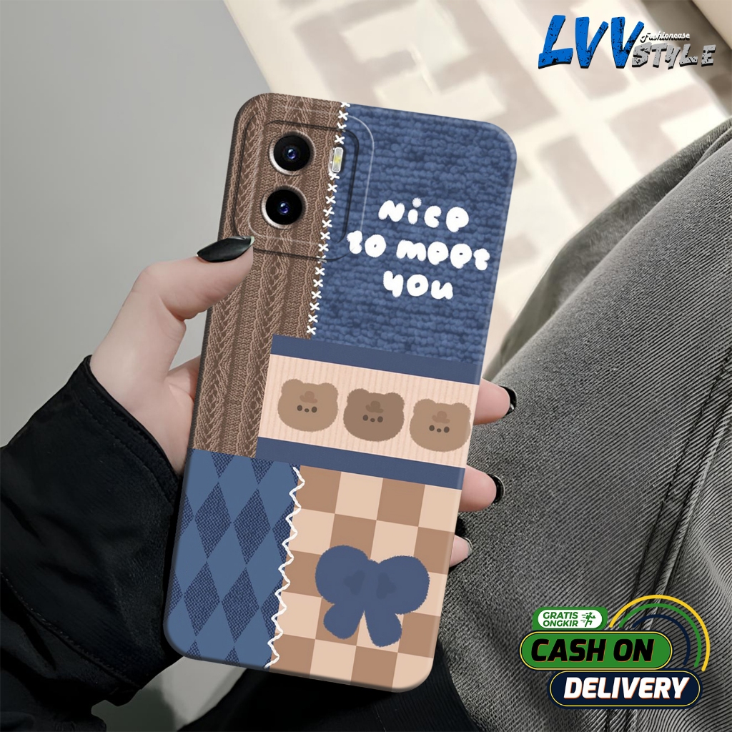 Casing Hp Vivo Y15S / Vivo Y01 / Vivo Y15a - Softcase Handphone - Case Vivo Y15S / Vivo Y01 / Vivo Y