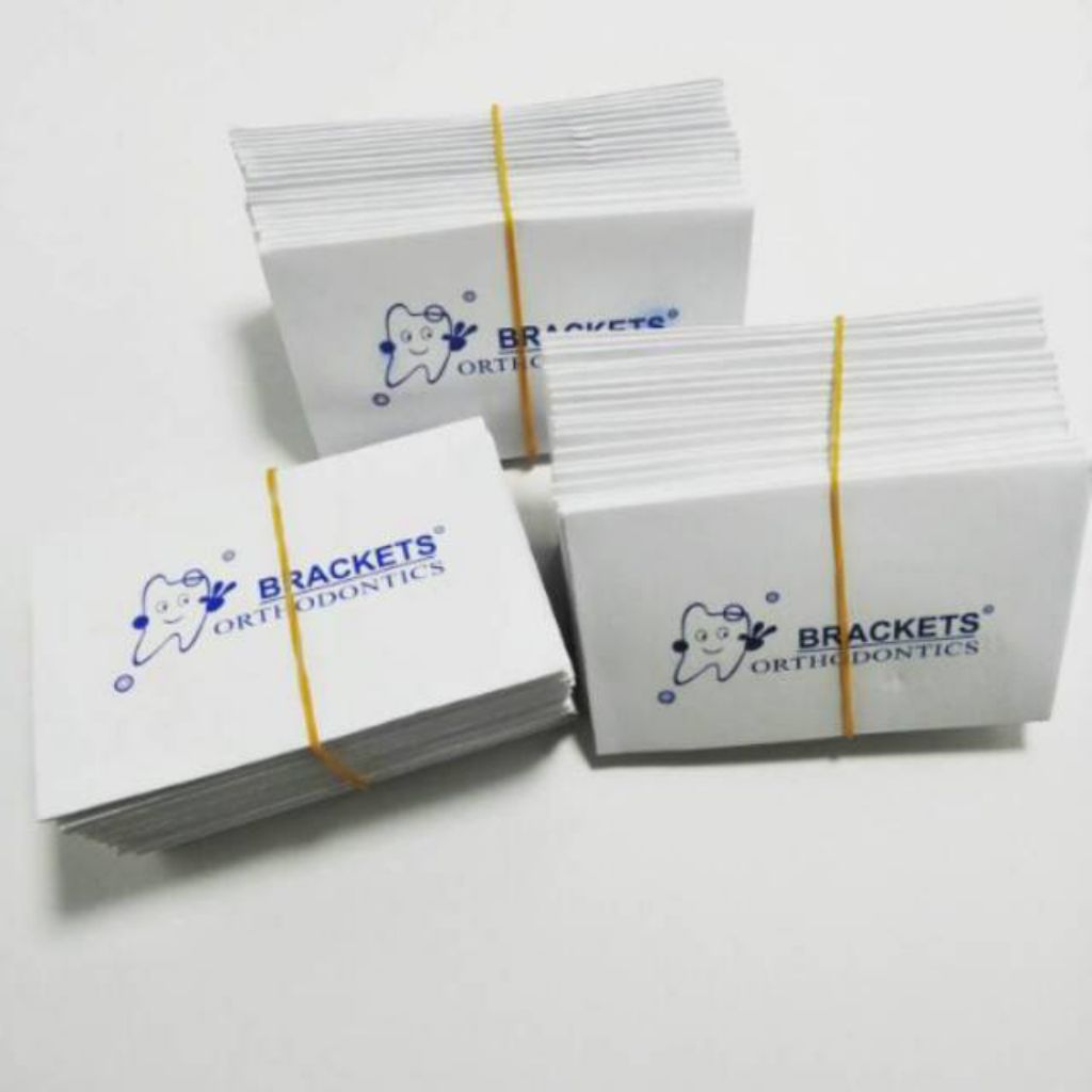 BRACKET AMPLOP BIRU / BRACKET BEHEL / BRACKET GIGI ATAS / BRACKET BEHEL GIGI