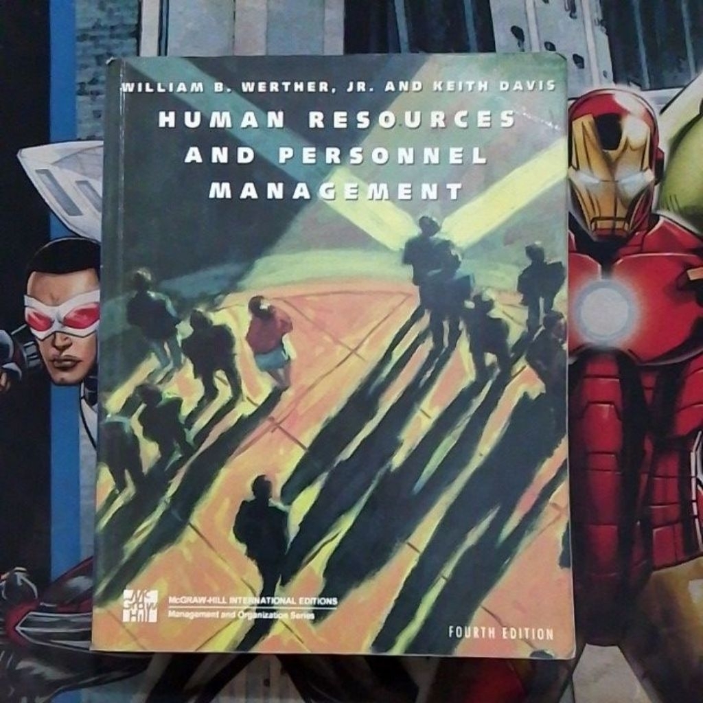 Buku Teks Human Recources And Personnel Management 4th Edition - William B Werther Jr and Keith Davi