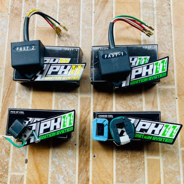 spul jalan magnet cdi pulser pickup spul pengapian cdi fast 1 fast 2 pk 11 vespa px e excel ps strad