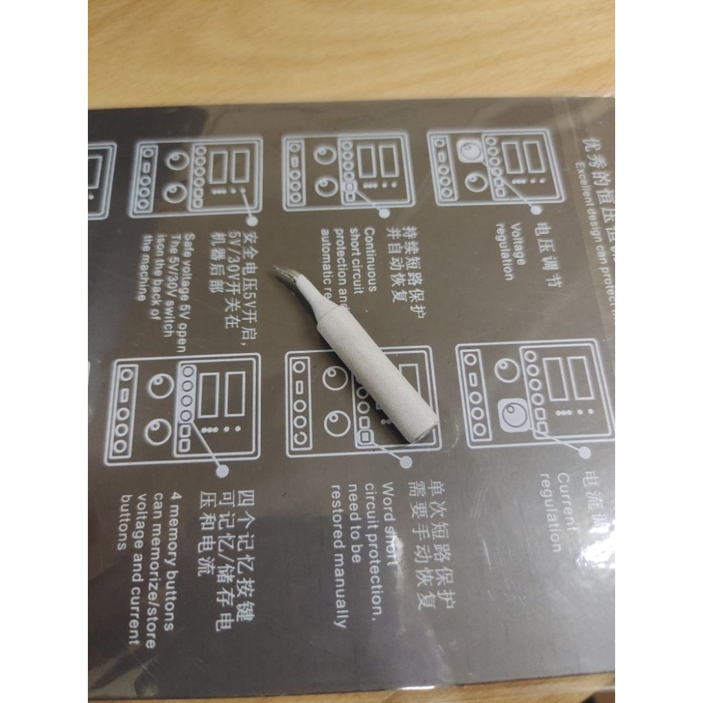 tip mata solder 936 koocu bengkok - mata solder station koocu 936 Bent original