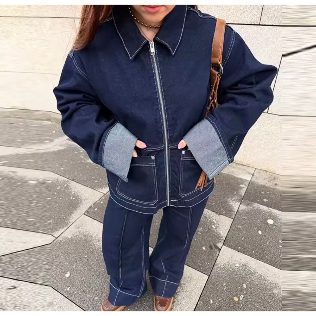 CALESTRA - SETELAN WANITA JEANS
