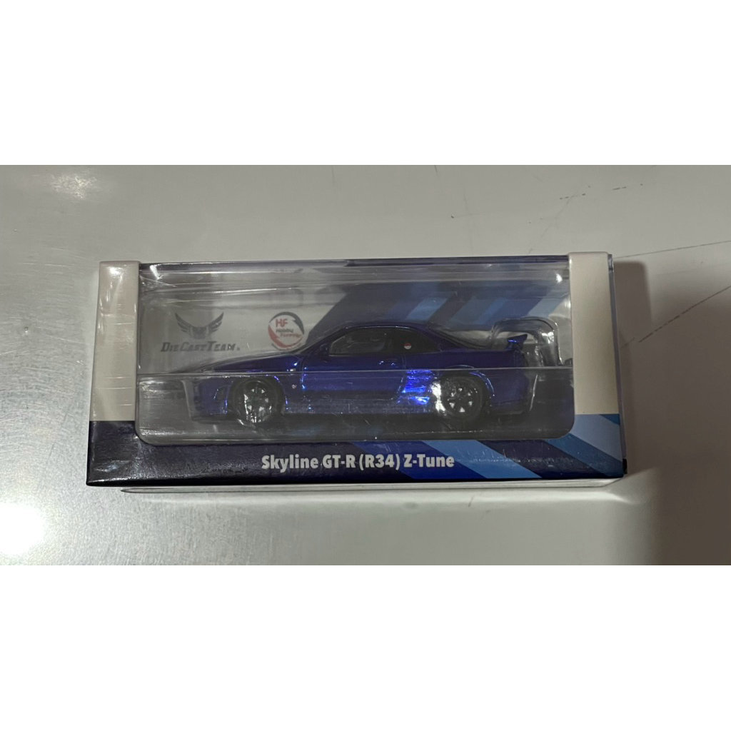 IDE XII Diecast Team Nissan Skyline GTR R34 Z-Tune