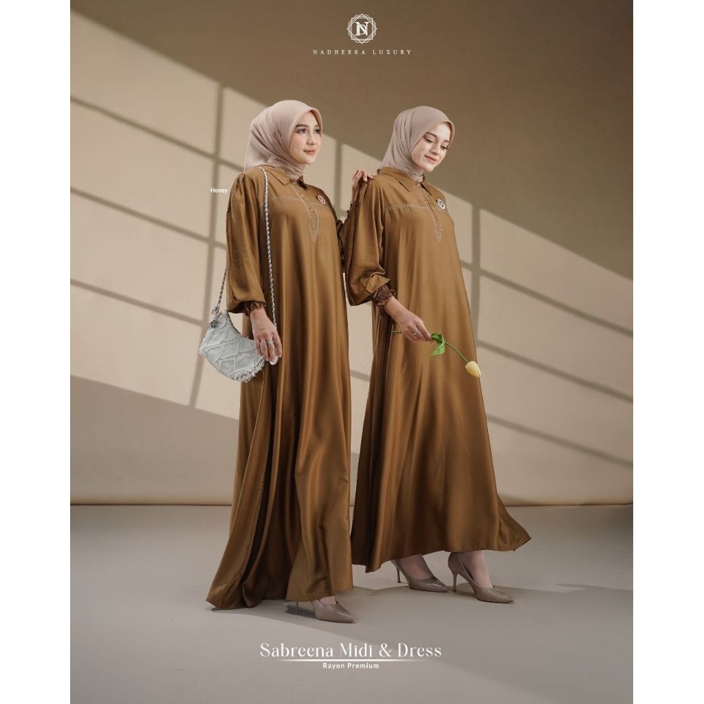 Ready || Sabreena dress by Nadheera Luxury