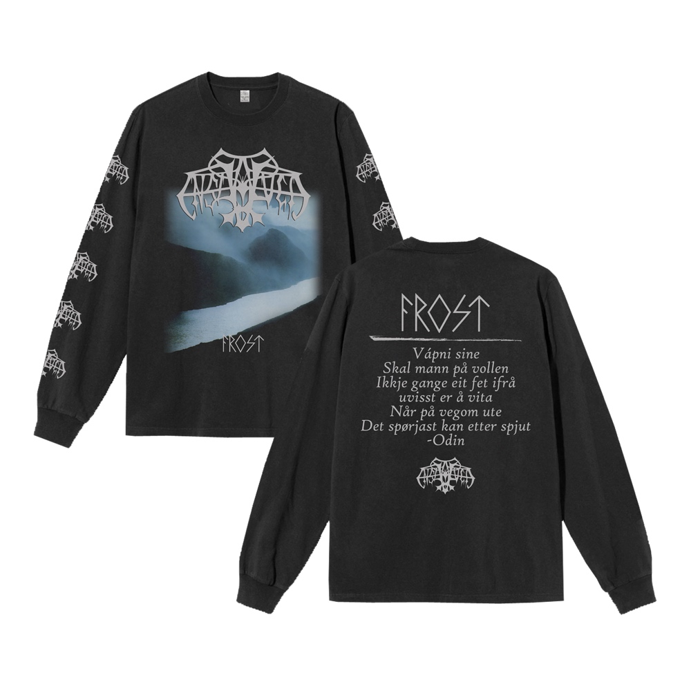 ENSLAVED BLACK METAL BAND LONGSLEEVE