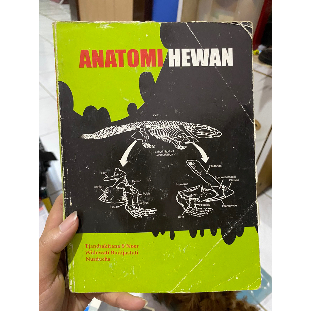 Buku Anatomi Hewan