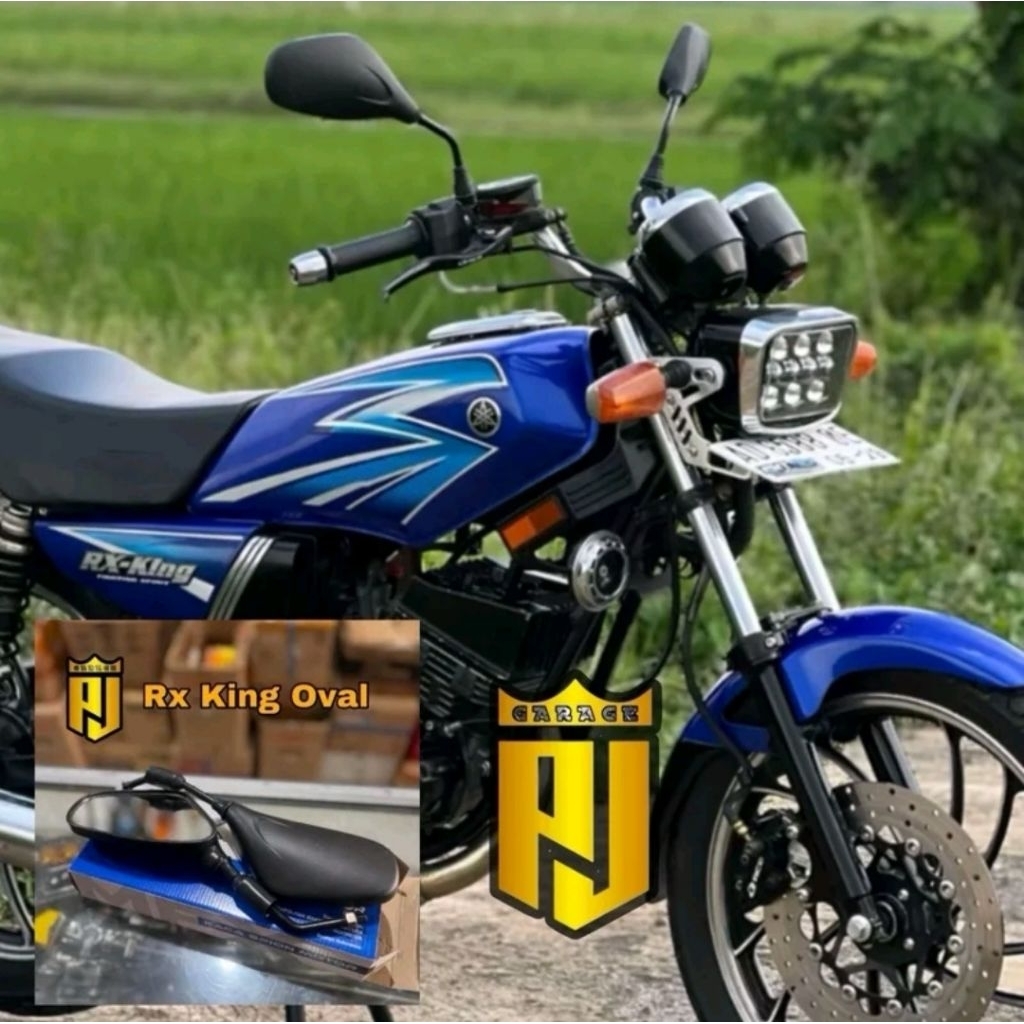Spion RX King Kaca Spion RX King Variasi RX King Motorcycle