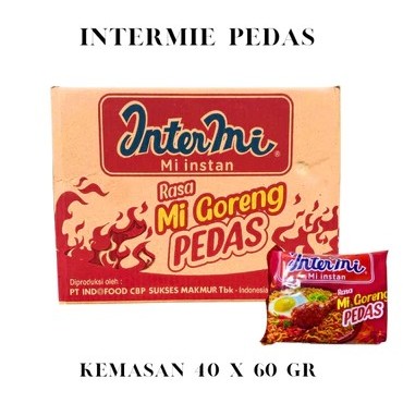 1 DUS INTERMI MURAH / INTERMI GORENG 1 DUS / INTERMI PEDAS 1 DUS IS 40PCS