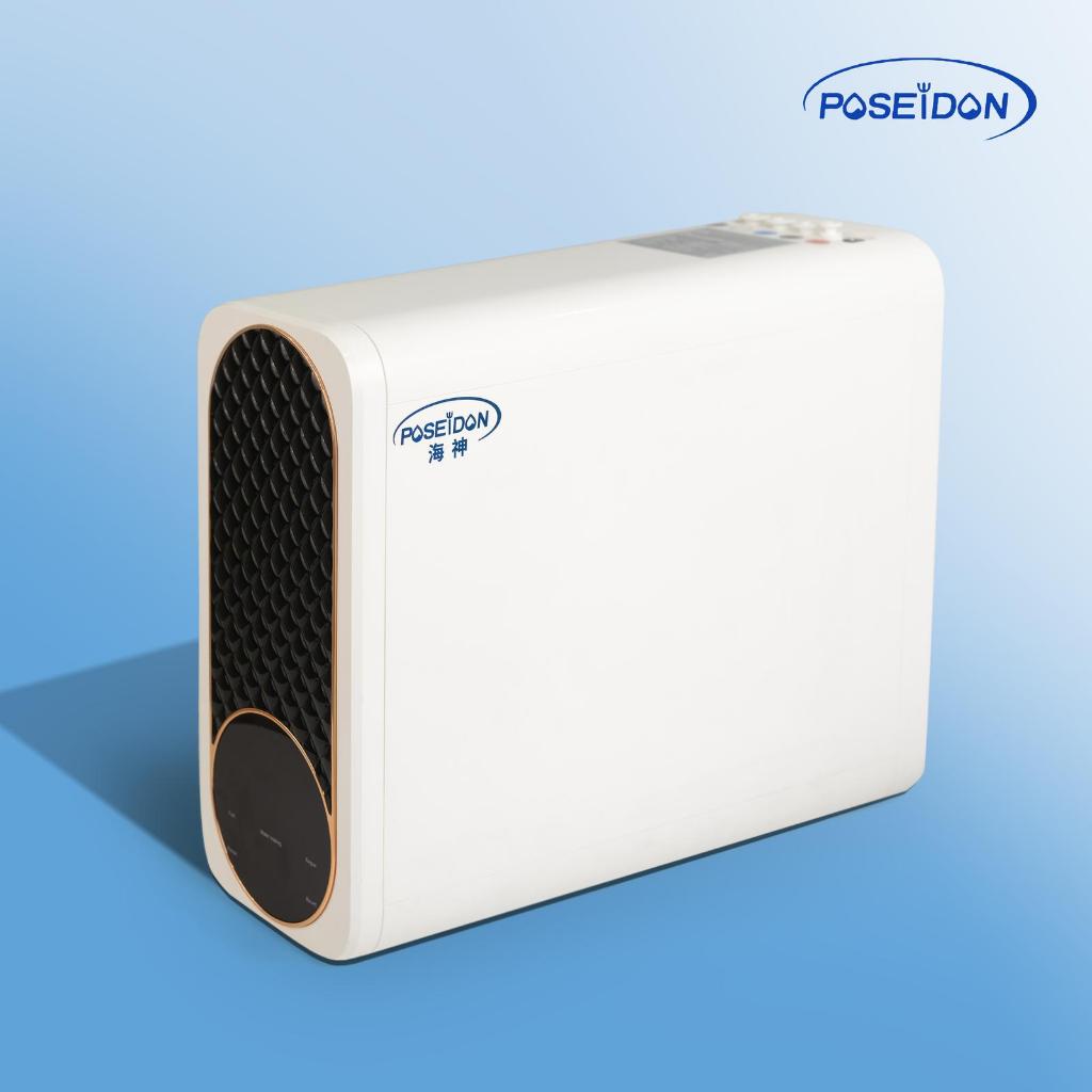 Mesin Water Purifer Reverse Osmosis ( RO ) / Mesin Air Siap Minum POSEIDON 1200 GPD / 1200G-C8