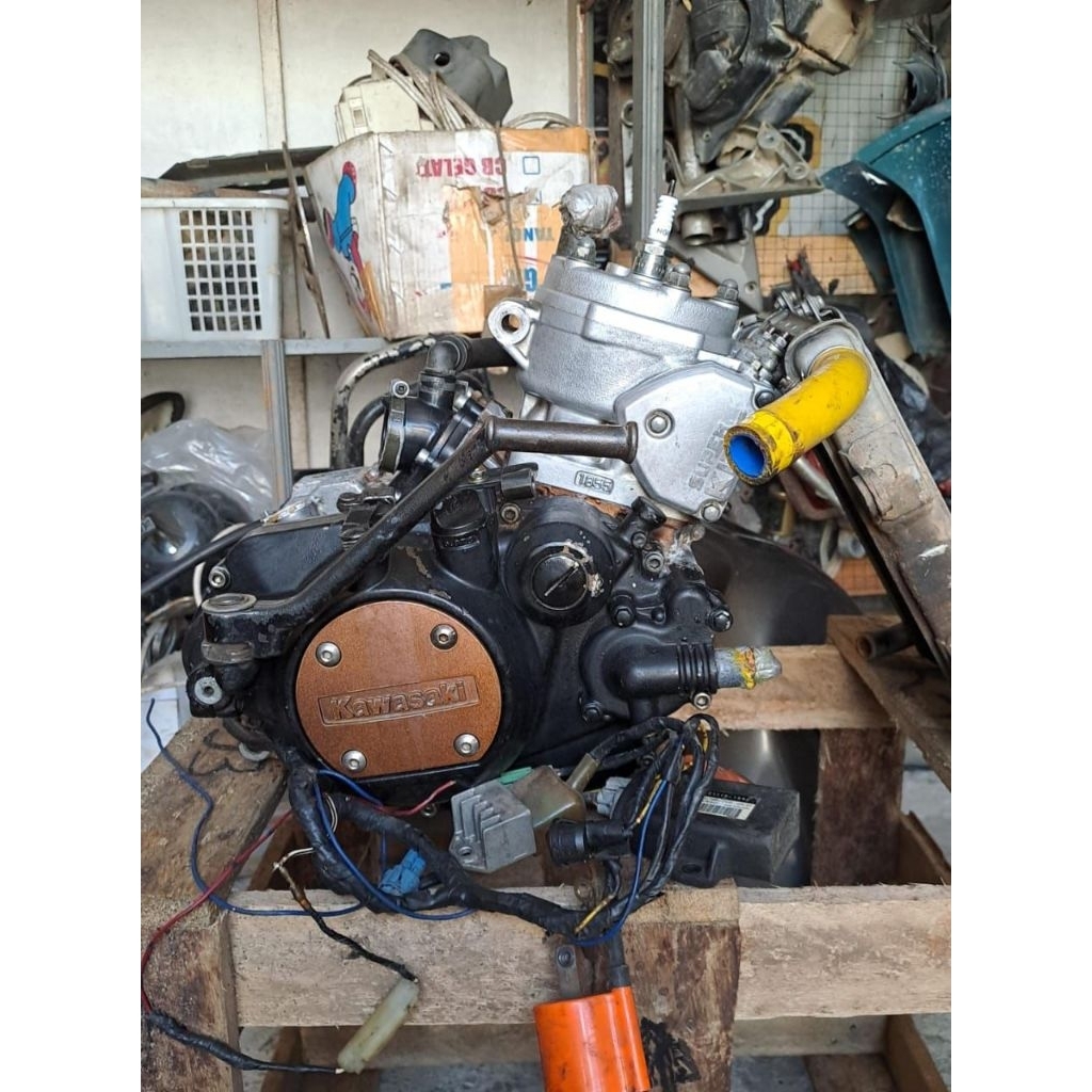mesin set kawasaki ninja 2013