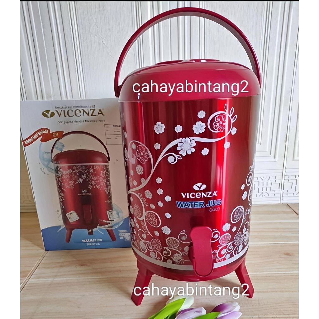 Dispenser Air / Water Jug Vicenza Marble 9,5 Liter
