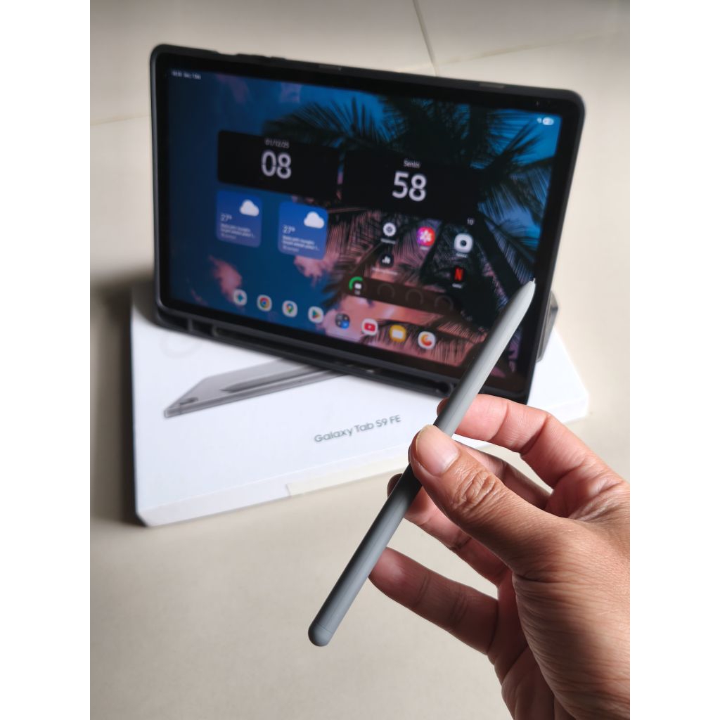 TAB S9 FE wifi Samsung Galaxy Tab 6/128 second like new