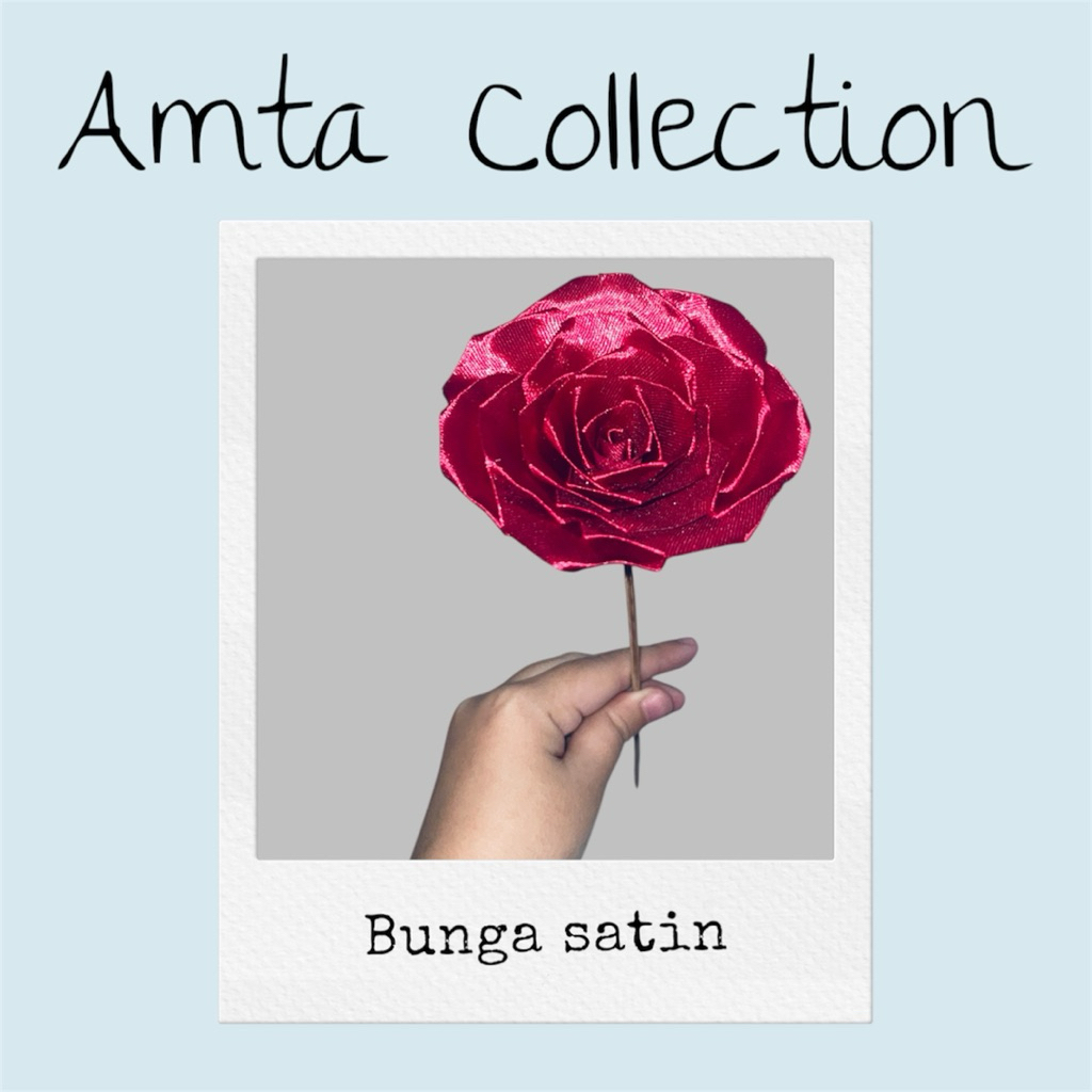 Bunga satin, bunga satin untuk buket/ Bunga satin satuan, bunga satin /satu tangkai