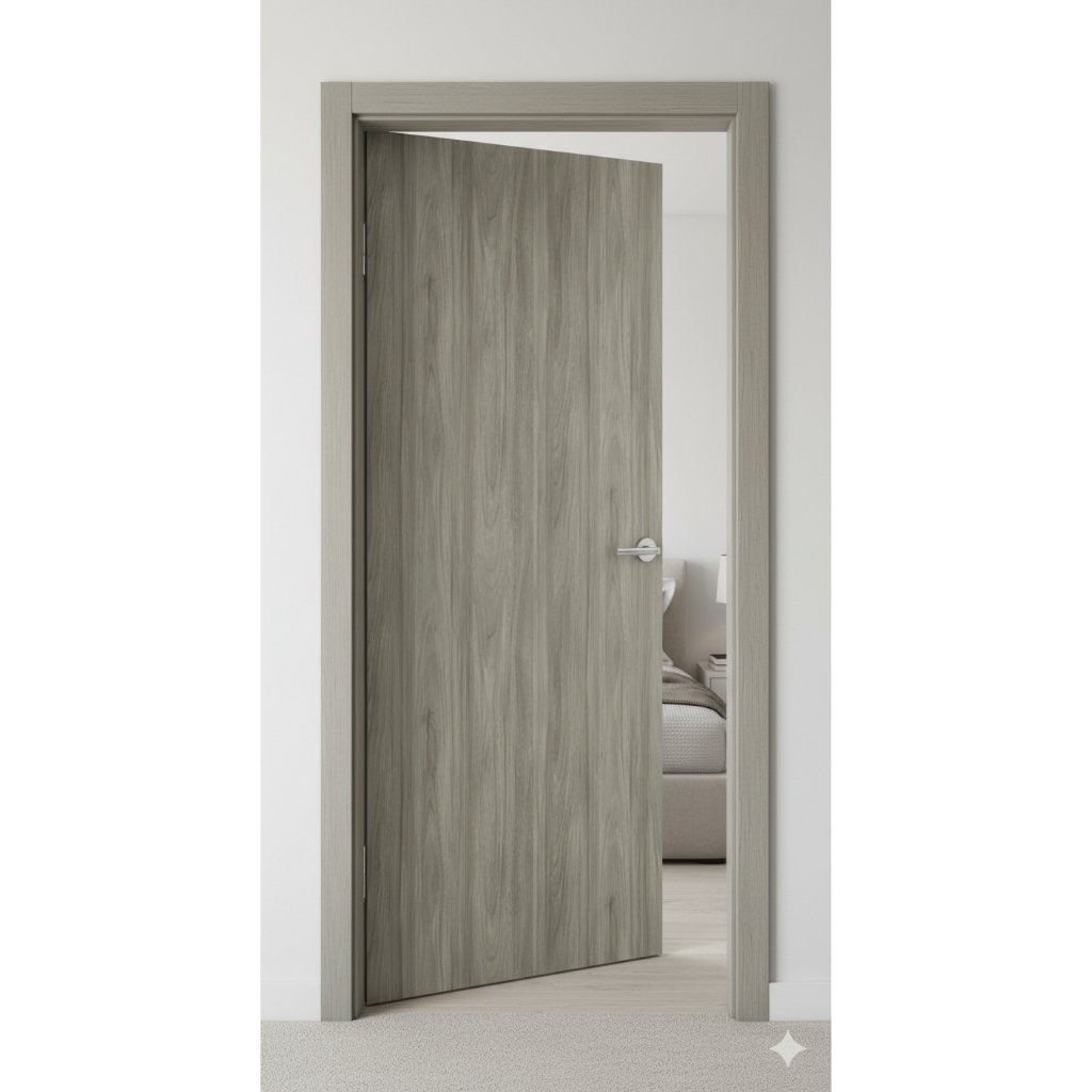 Daun Pintu HPL Minimalis Modern Cocok untuk Kamar Tidur Rumah