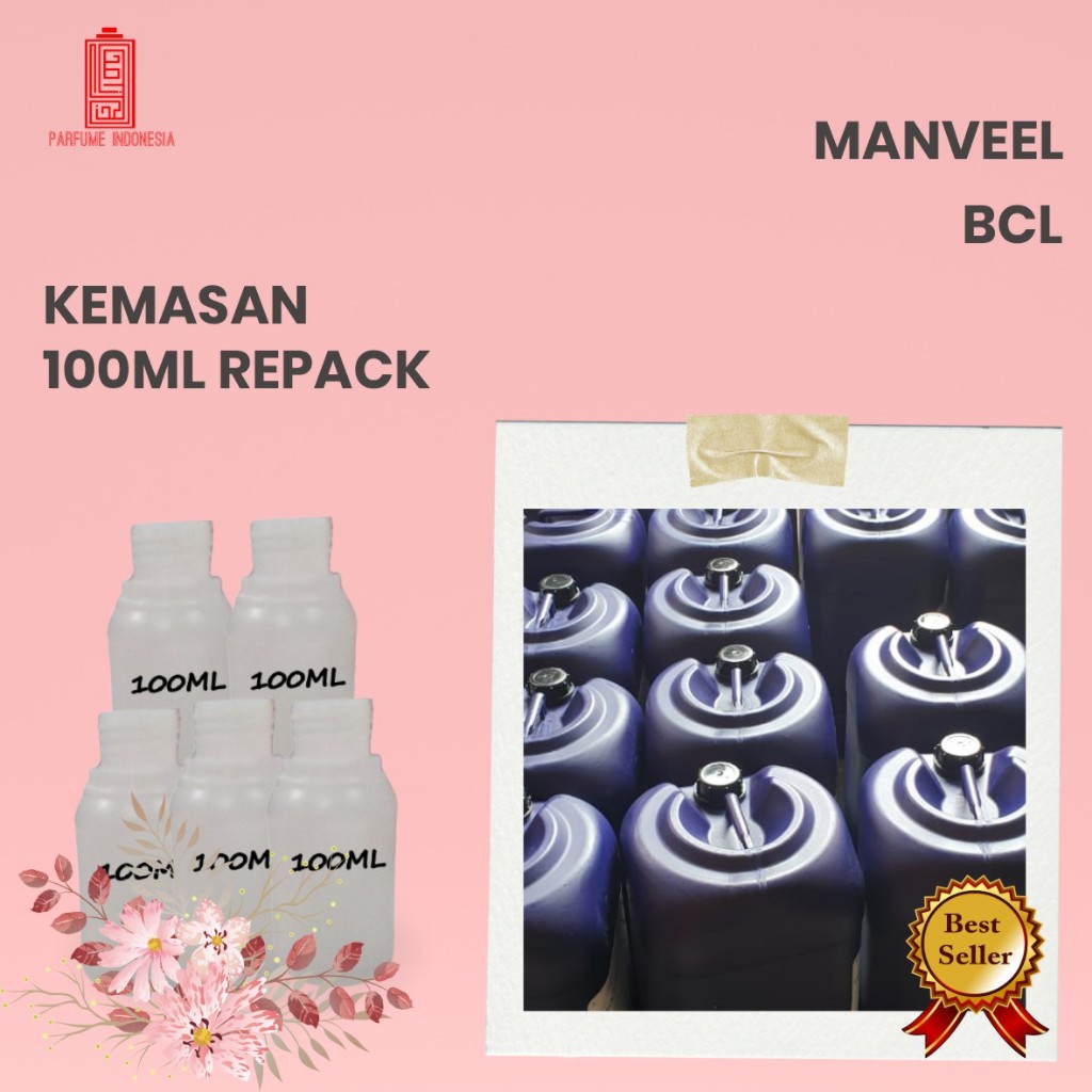 bibit parfum murni BCL MANVEEL 100ML