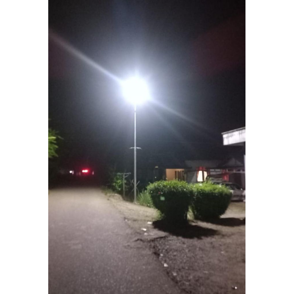 PJUTS / PJU tenaga surya 100 watt two in one bergaransi