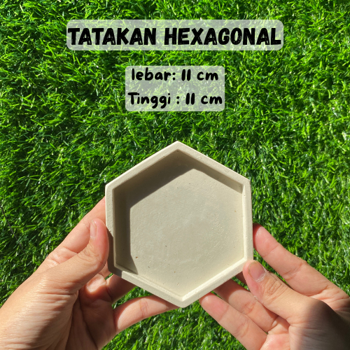 COASTER HEXAGONAL/TATAKAN HEXAGONAL